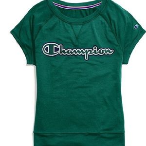 Champion Women's Shirt Script Logo